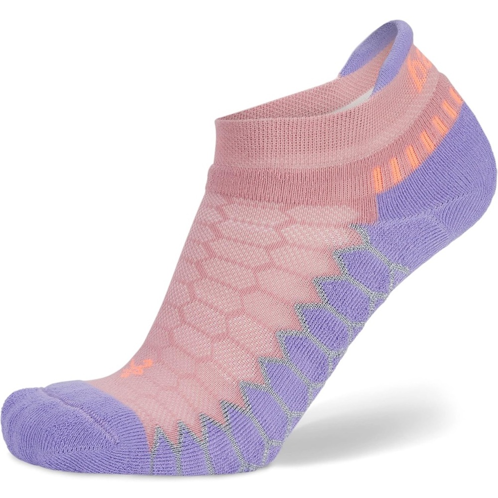 Balega Unisex Silver Compression Fit Performance No Show Athletic Running Socks